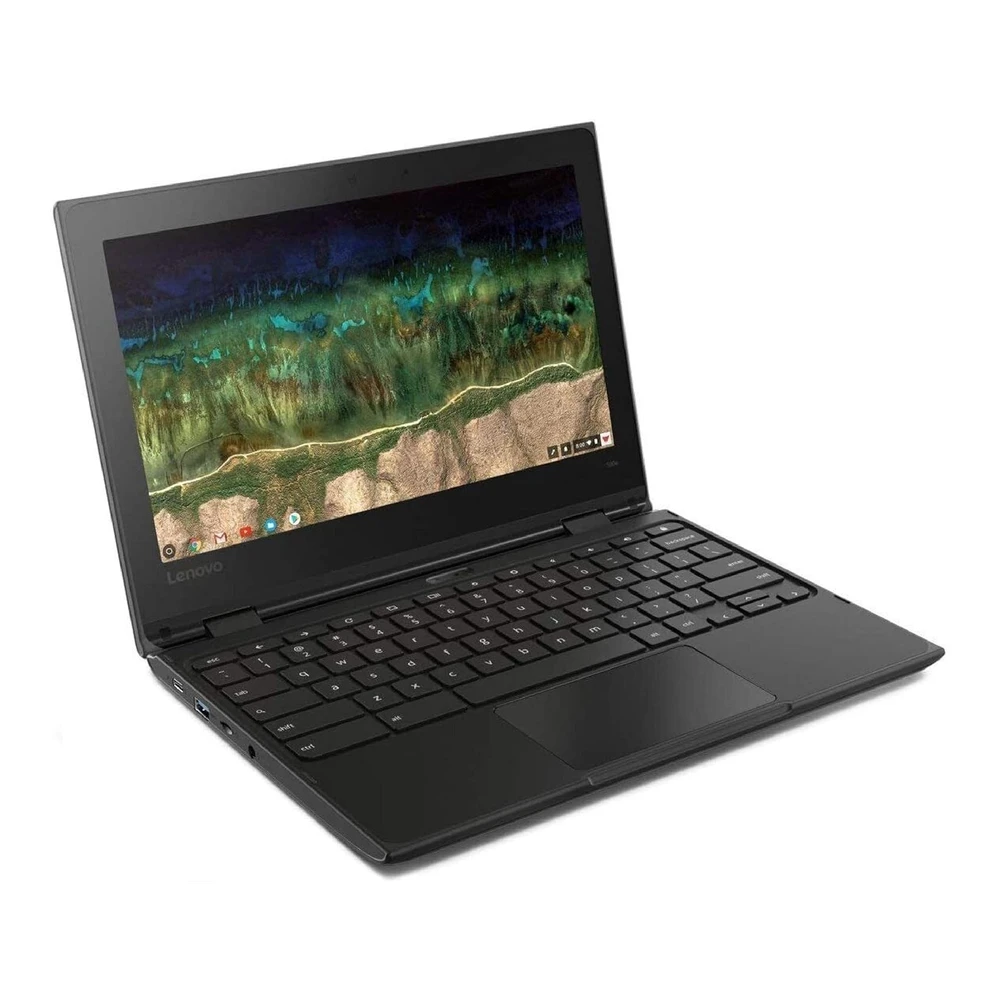 (REACONDICIONADO) CHROMEBOOK LENOVO 500E 2 EN 1 11.6" HD TÁCTIL INTEL CELERON N3450 4GB 32GB EMMC