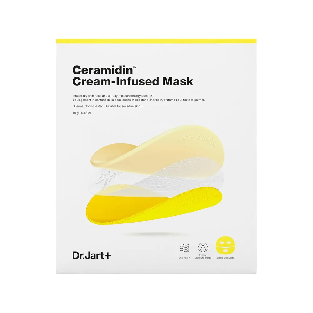 Dr. Jart+ Ceramidin Mascarilla Facial Hidratante