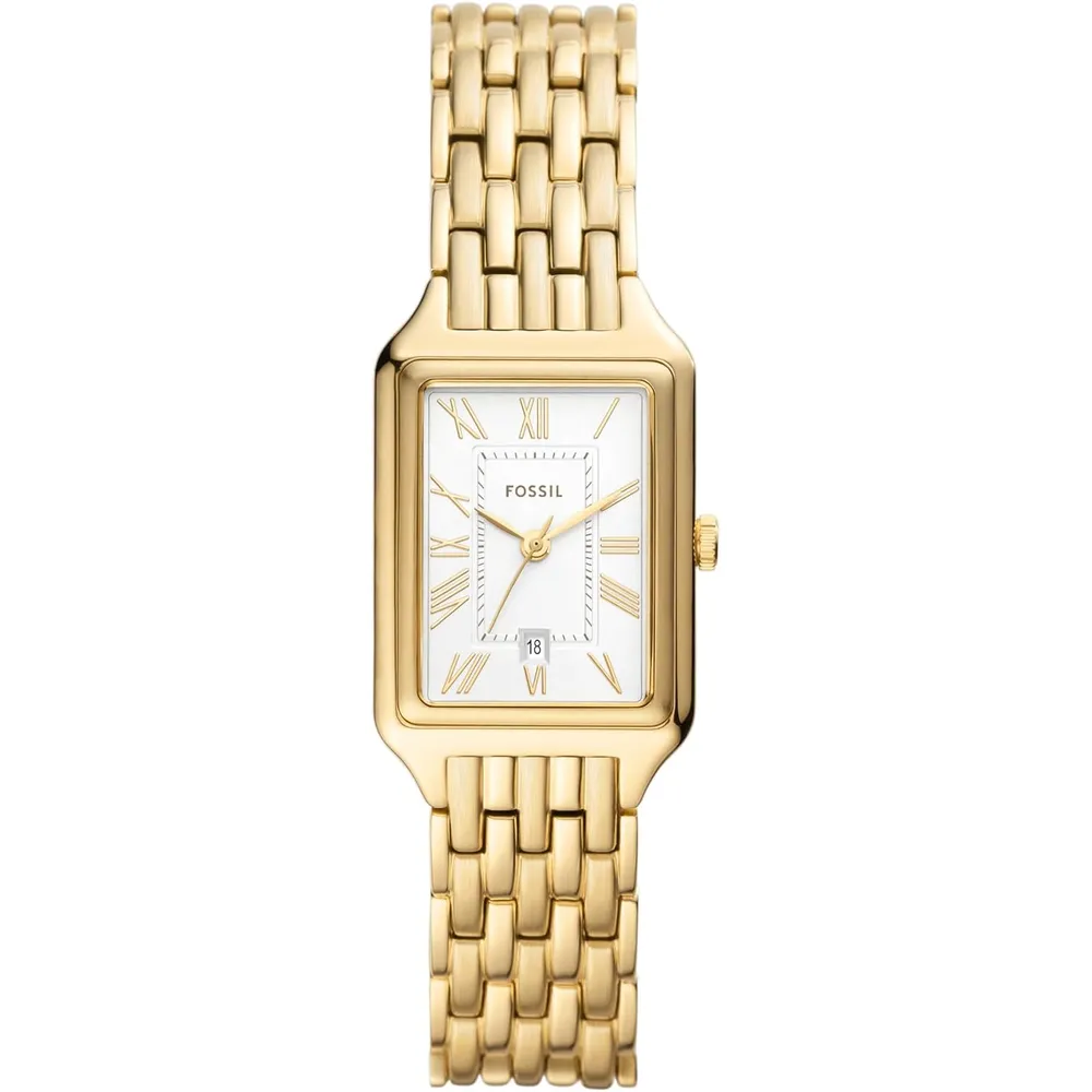 Fossil reloj de cuarzo Raquel para mujer, modelo ES5220 | Dorado