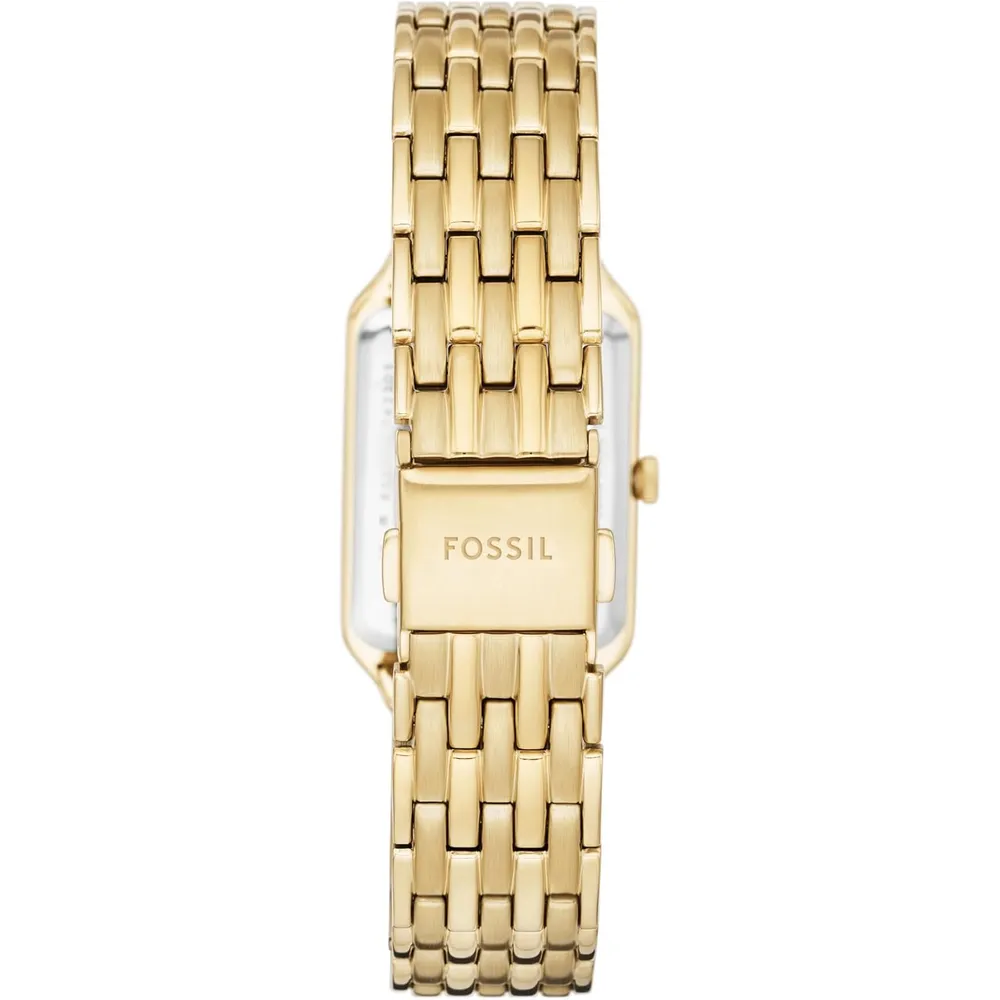 Fossil reloj de cuarzo Raquel para mujer, modelo ES5220 | Dorado