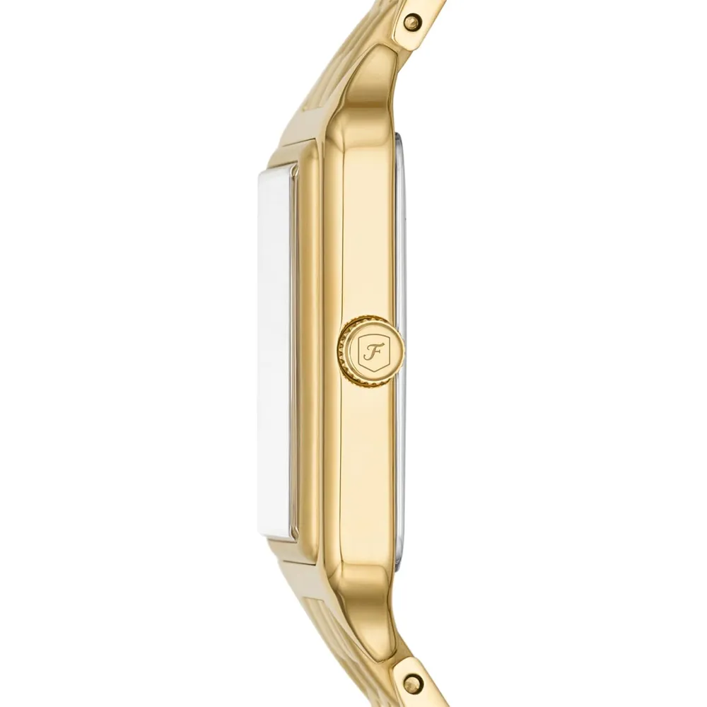 Fossil reloj de cuarzo Raquel para mujer, modelo ES5220 | Dorado