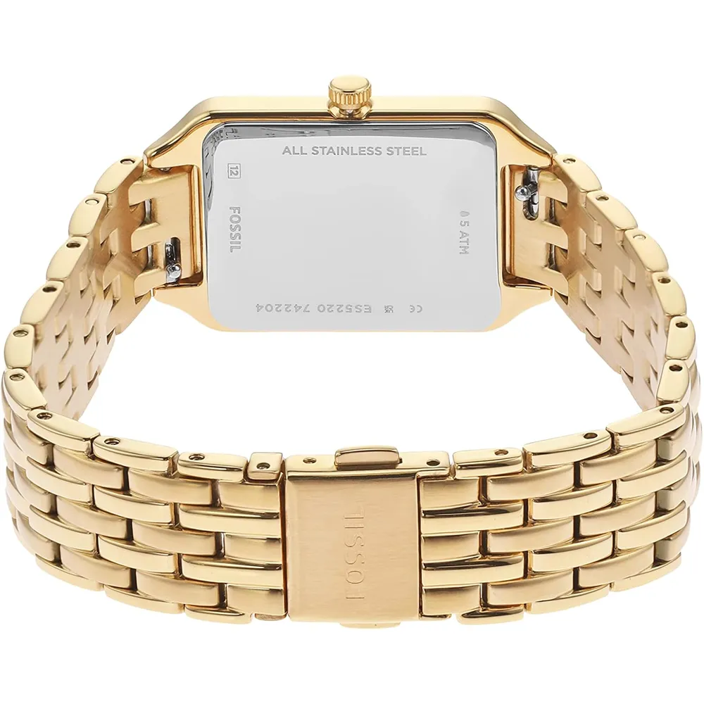 Fossil reloj de cuarzo Raquel para mujer, modelo ES5220 | Dorado