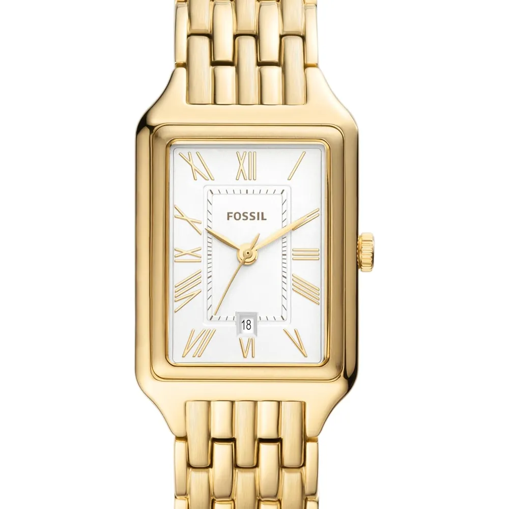 Fossil reloj de cuarzo Raquel para mujer, modelo ES5220 | Dorado