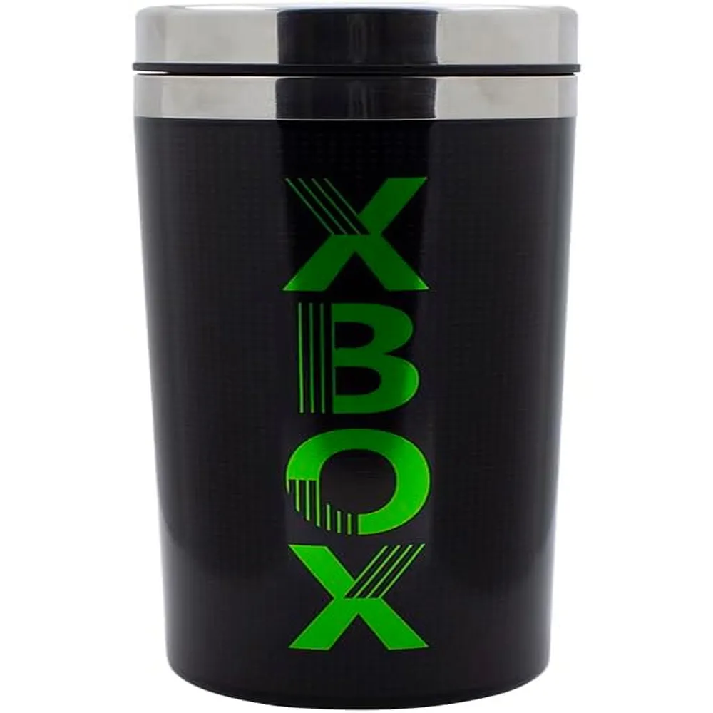 Paladone Xbox, taza viaje metal 500 ml oficial