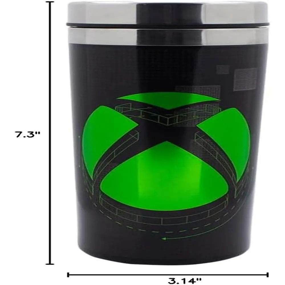 Paladone Xbox, taza viaje metal 500 ml oficial