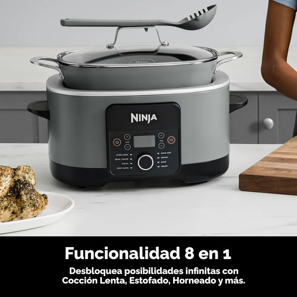 b0b4pphg8g_1_webp.webp NINJA OLLA MULTIFUNCIÓN FOODI MC1001 8.5 QT / 8.03 L | GRIS SAL MARINA