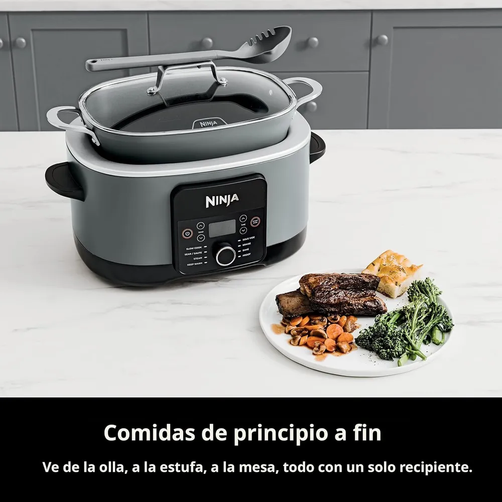 b0b4pphg8g_3_webp.webp NINJA OLLA MULTIFUNCIÓN FOODI MC1001 8.5 QT / 8.03 L | GRIS SAL MARINA