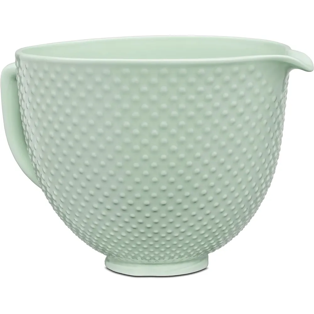 KITCHENAID, RECIPIENTE CERÁMICO 5 QT CABEZAL INCLINABLE | GOTA DE ROCÍO