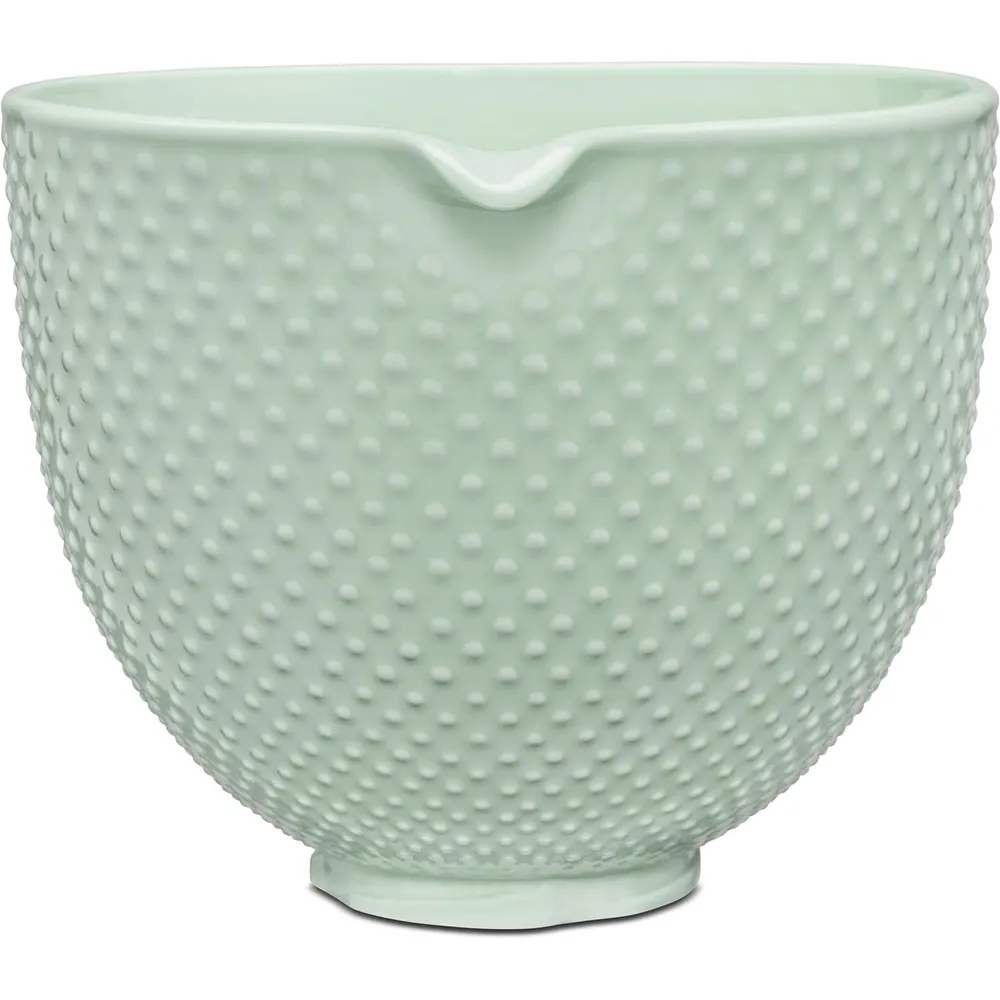 KITCHENAID, RECIPIENTE CERÁMICO 5 QT CABEZAL INCLINABLE | GOTA DE ROCÍO