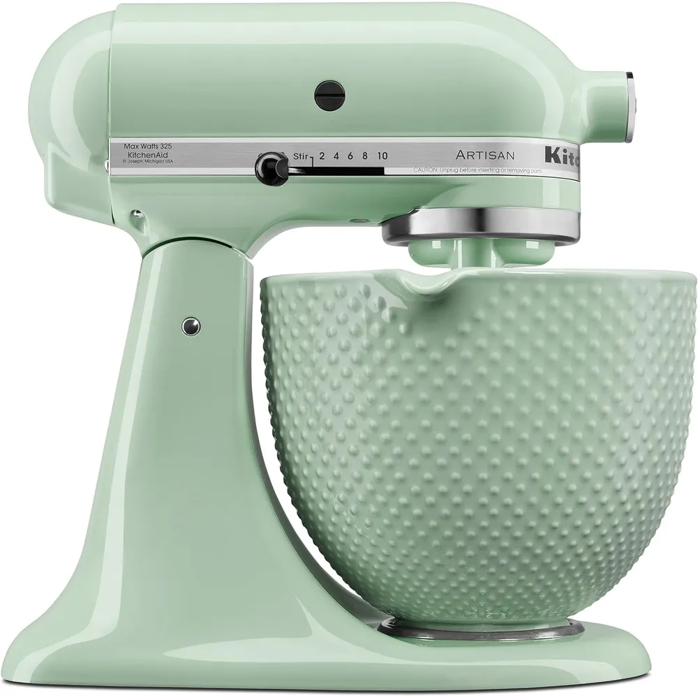 KITCHENAID, RECIPIENTE CERÁMICO 5 QT CABEZAL INCLINABLE | GOTA DE ROCÍO