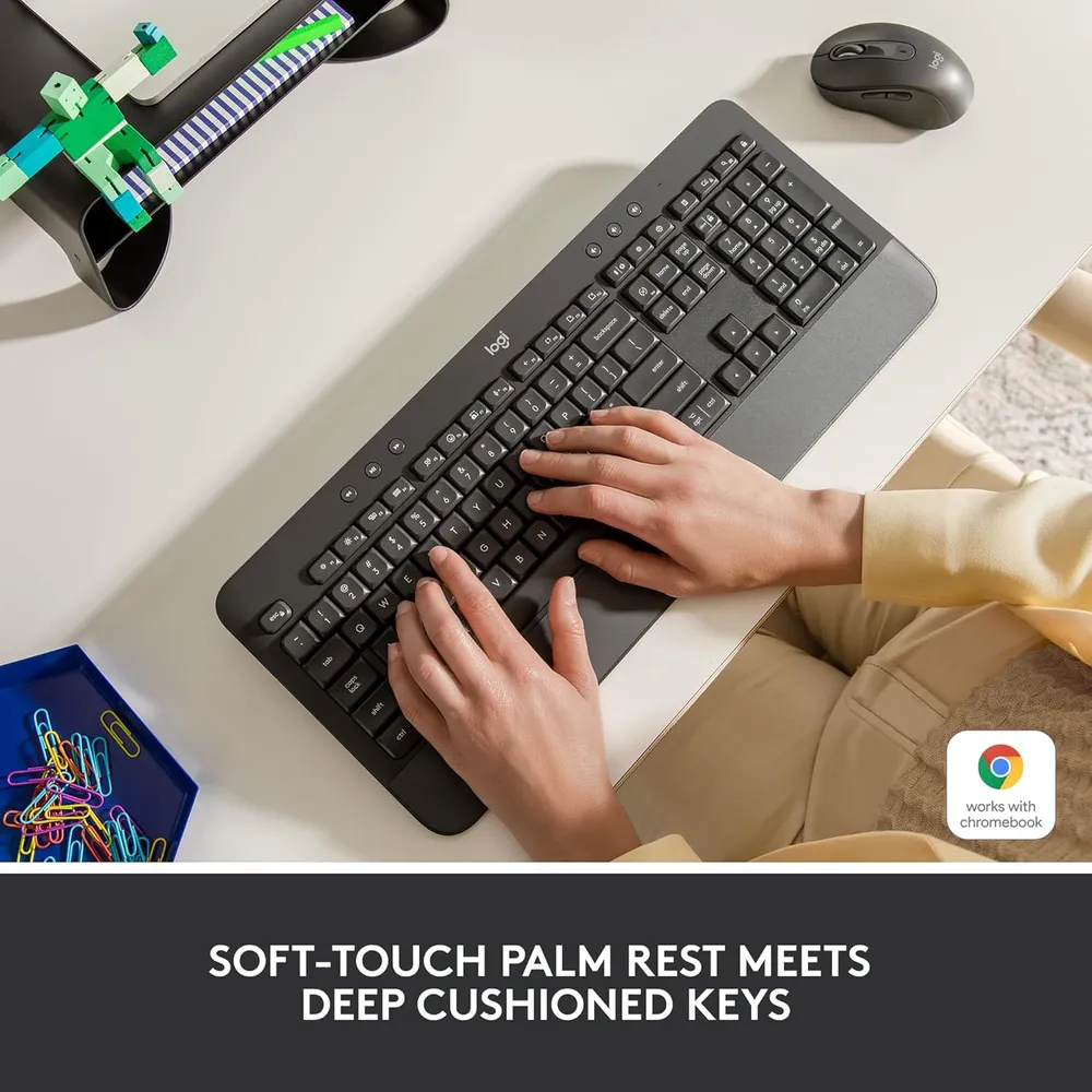 TECLADO INALÁMBRICO K650 LOGITECH