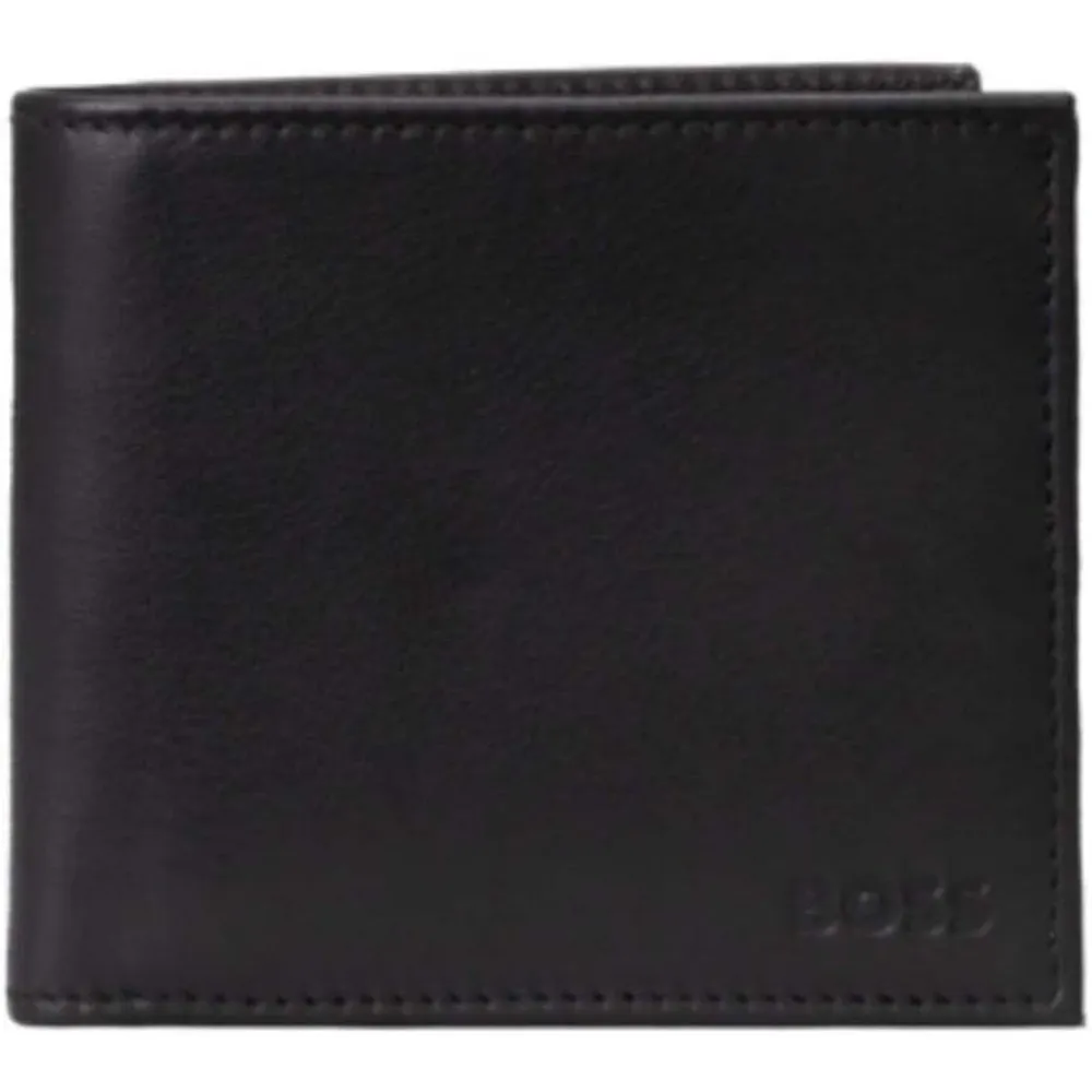 BILLETERA HUGO BOSS CREW NEGRO HOMBRE