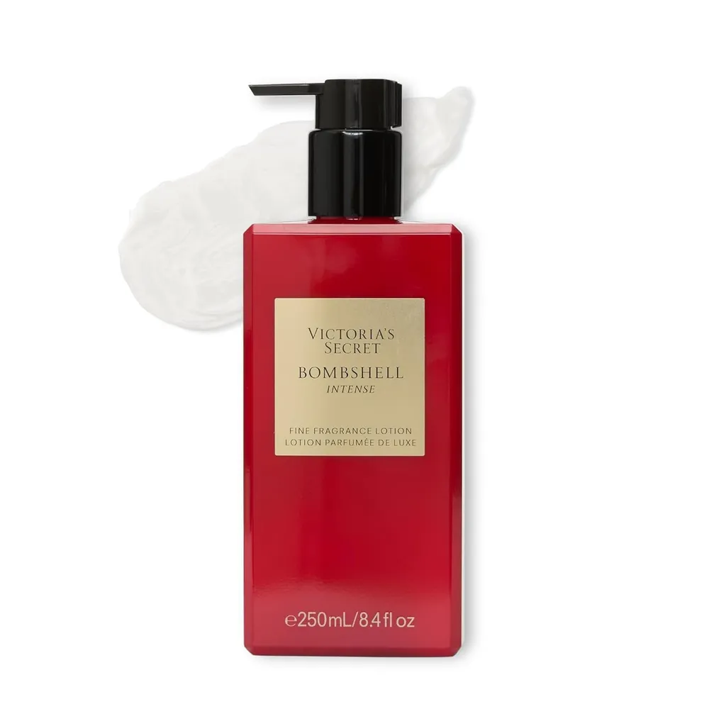 BODY LOTION BOMBSHELL INTENSE VICTORIA SECRET MUJER 8.4 OZ / 250 ML