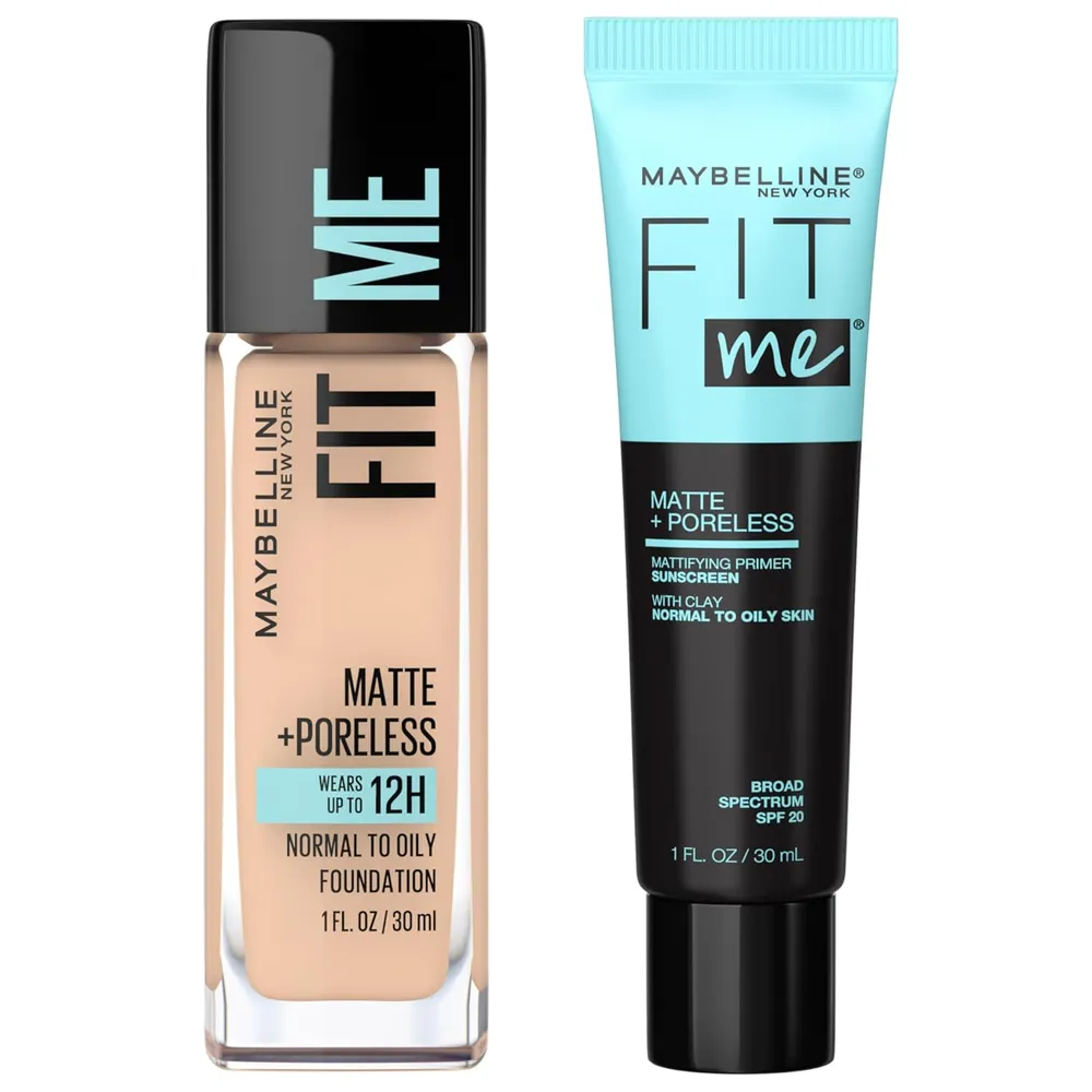 SET MAQUILLAJE FIT ME MAYBELLINE