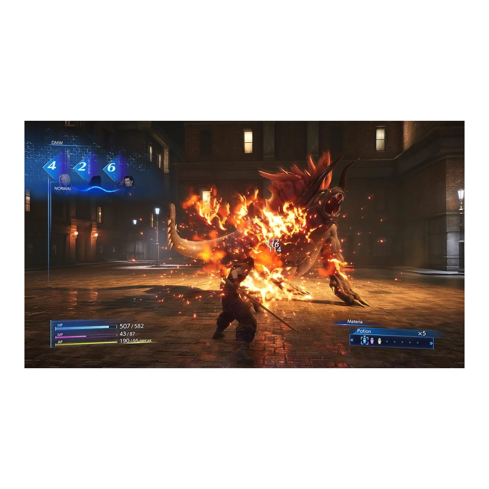 VIDEOJUEGO CRISIS CORE - FINAL FANTASY VII REUNION | PLAYSTATION 5