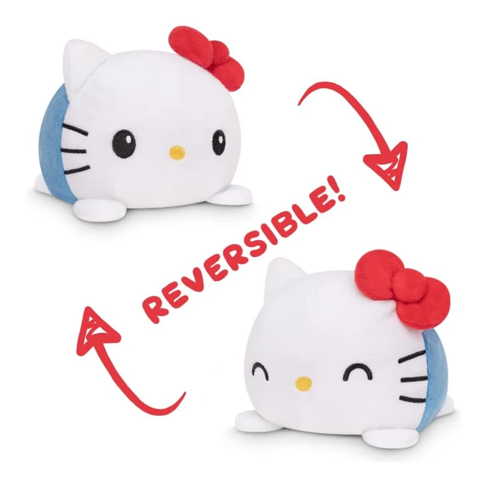 Teeturtle - El Peluche Original de Sanrio Hello Kitty - Aggretsuko - Bonitos Animales de Peluche Sensoriales