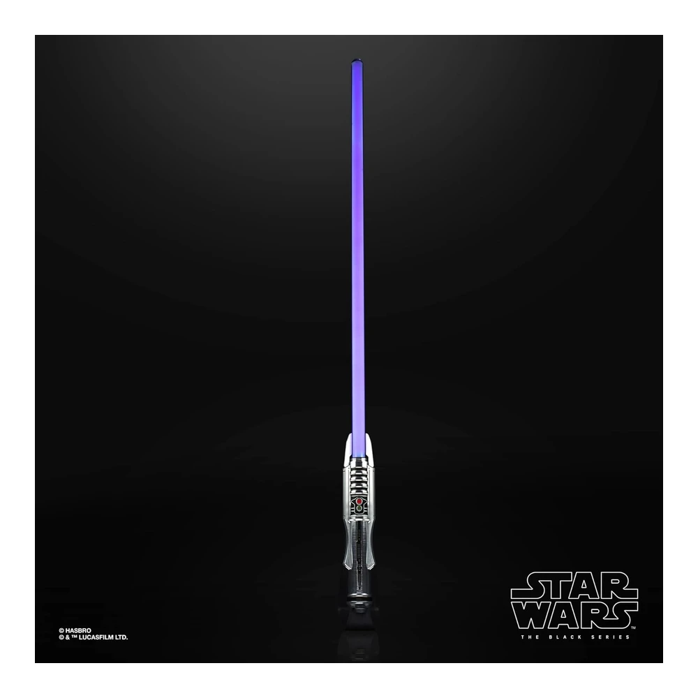 Star Wars The Black Series Darth Revan Force Fx Elite - Sable Láser Electrónico con Led Avanzados y Efectos de Sonido