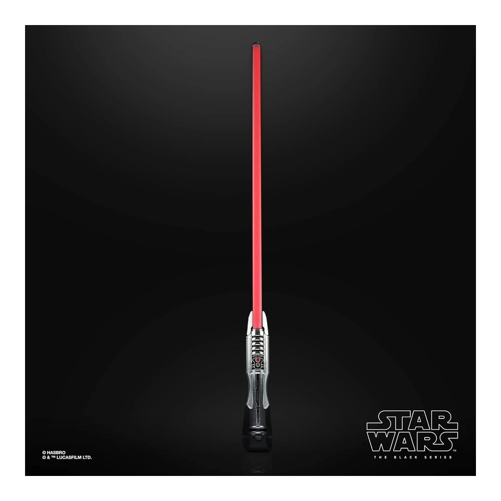 Star Wars The Black Series Darth Revan Force Fx Elite - Sable Láser Electrónico con Led Avanzados y Efectos de Sonido
