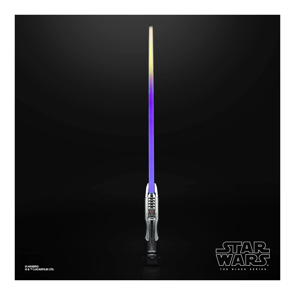 Star Wars The Black Series Darth Revan Force Fx Elite - Sable Láser Electrónico con Led Avanzados y Efectos de Sonido