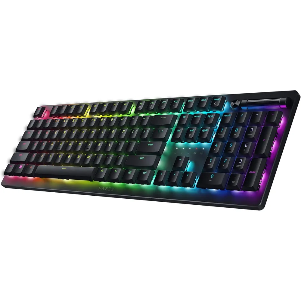 TECLADO INALÁMBRICO DEATHSTALKER V2 PRO LINEAL RAZER | CLASSIC BLACK