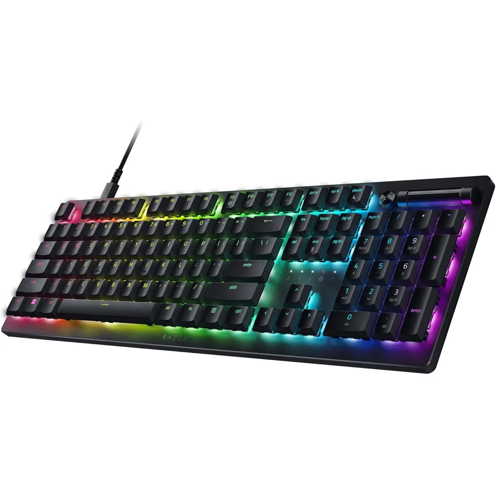 TECLADO ALÁMBRICO DEATHSTALKER V2 RAZER | CLASSIC BLACK