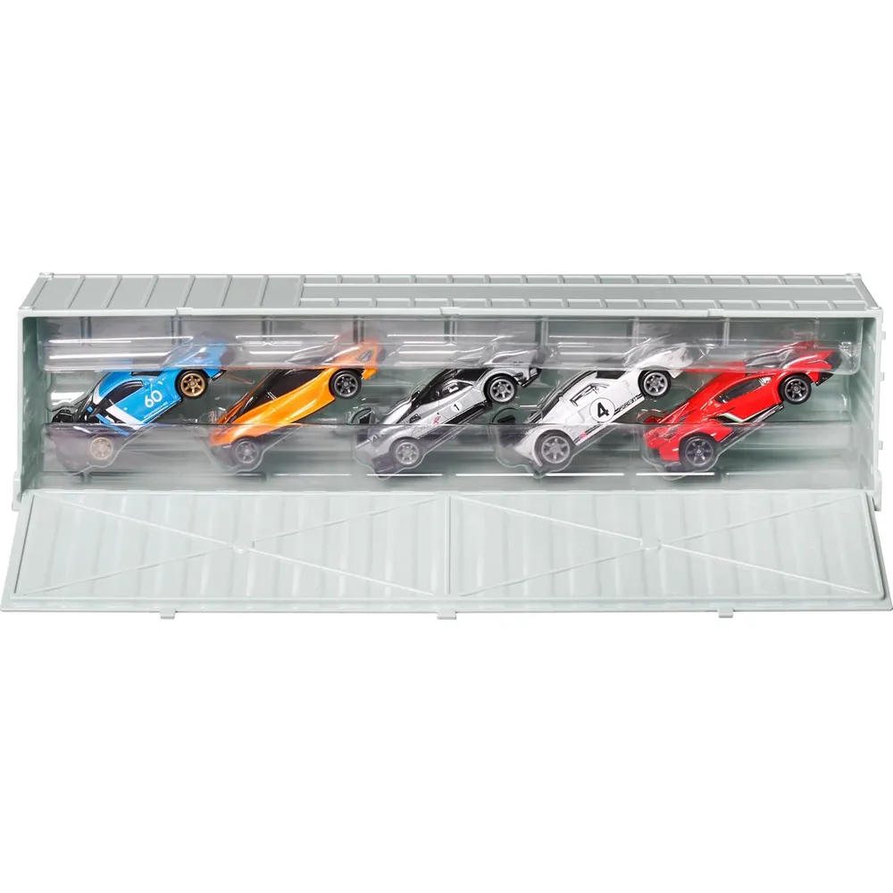 HOT WHEELS AUTOS CAR CULTURE II SET 5 PZS