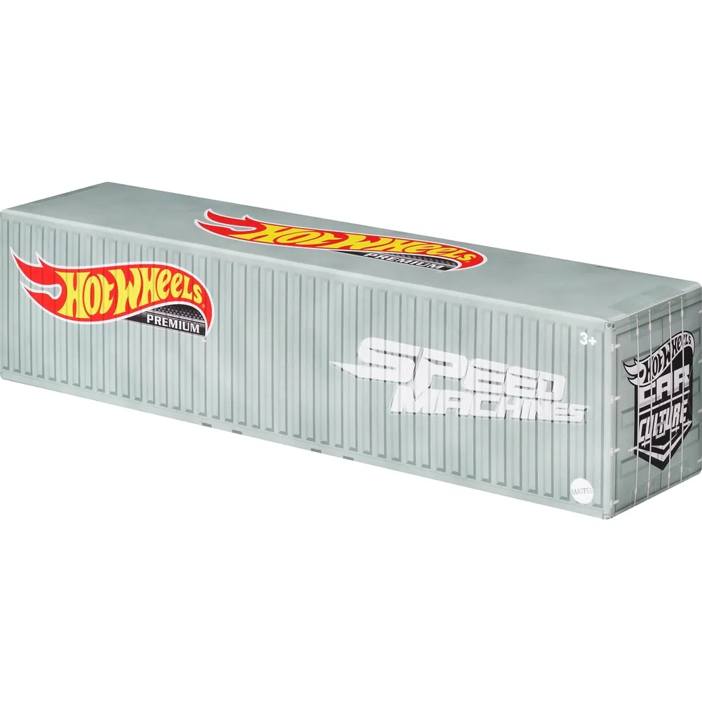 HOT WHEELS AUTOS CAR CULTURE II SET 5 PZS