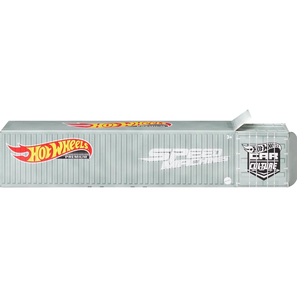 HOT WHEELS AUTOS CAR CULTURE II SET 5 PZS