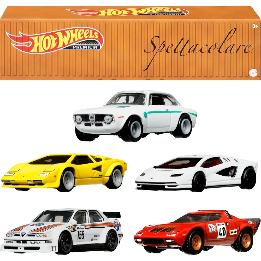 HOT WHEELS AUTOS CAR CULTURE I SET 5 PZS