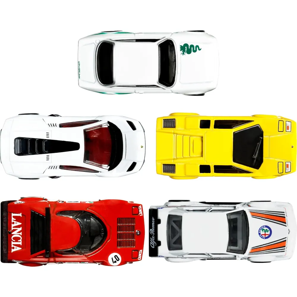 HOT WHEELS AUTOS CAR CULTURE I SET 5 PZS
