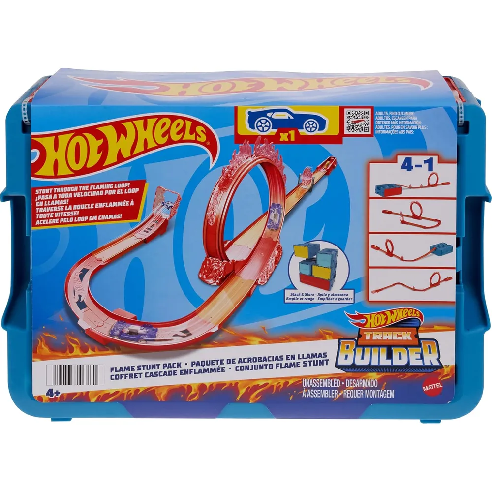 HOT WHEELS PISTA COMPLETA LLAMAS STUNT