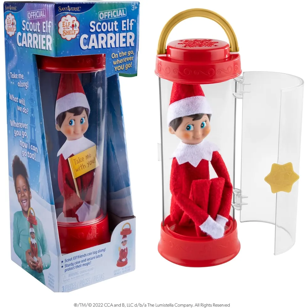 The Elf on the Shelf portador oficial para elfos exploradores