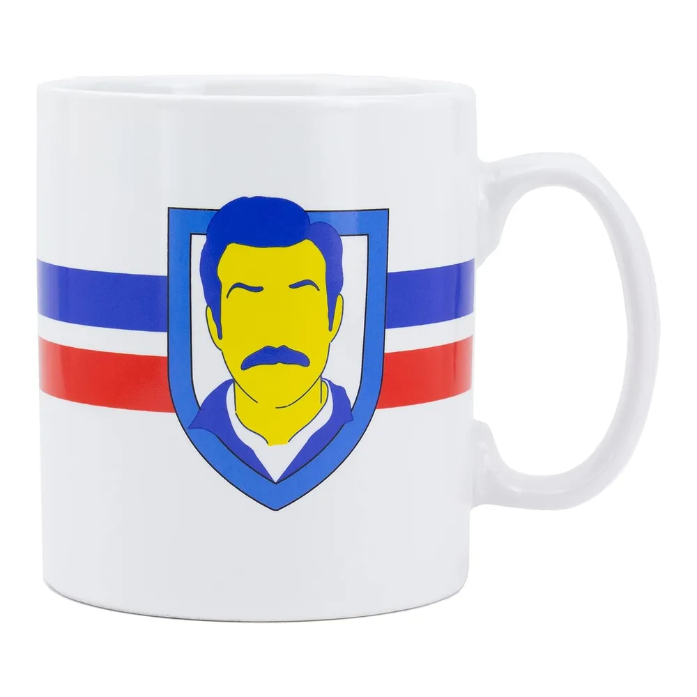 Paladone Ted Lasso, taza Believe XL cerámica oficial