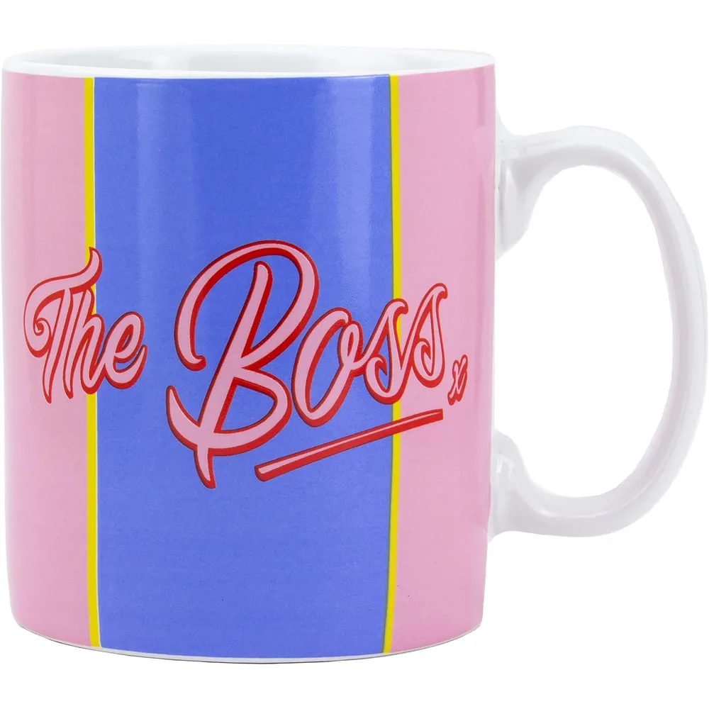 Paladone Ted Lasso, taza Galletas con el Jefe XL oficial