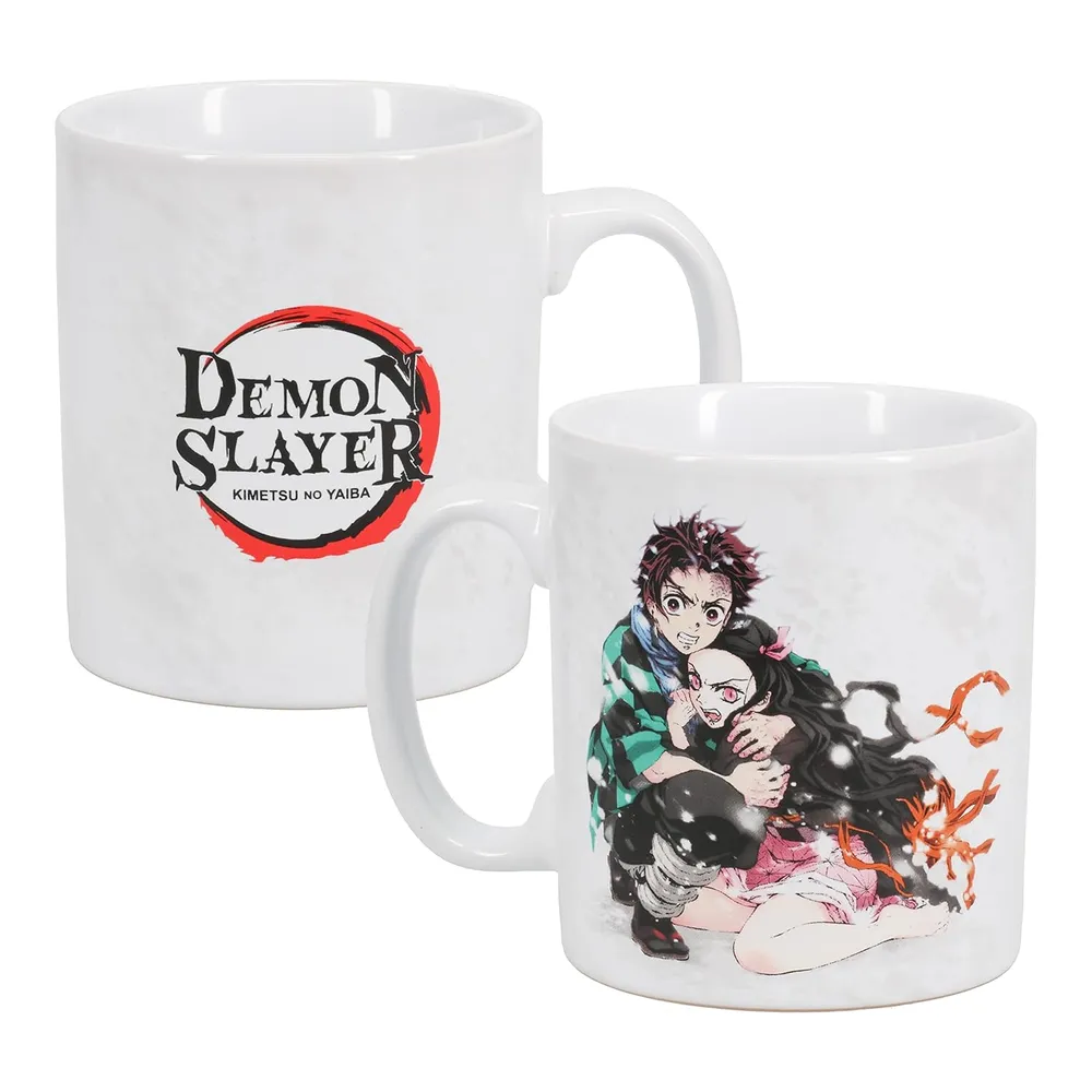 Paladone Demon Slayer, taza extragrande cerámica oficial