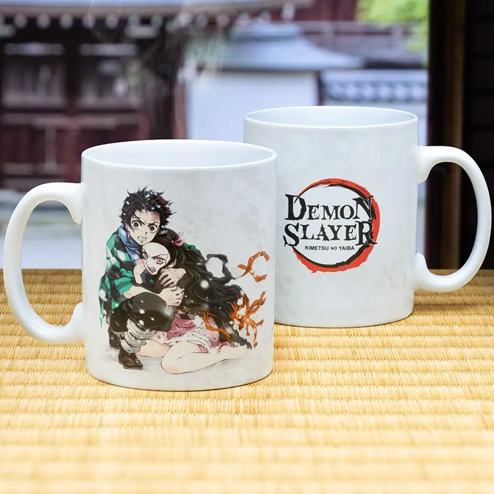 Paladone Demon Slayer, taza extragrande cerámica oficial