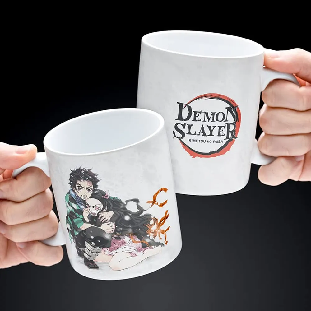 Paladone Demon Slayer, taza extragrande cerámica oficial