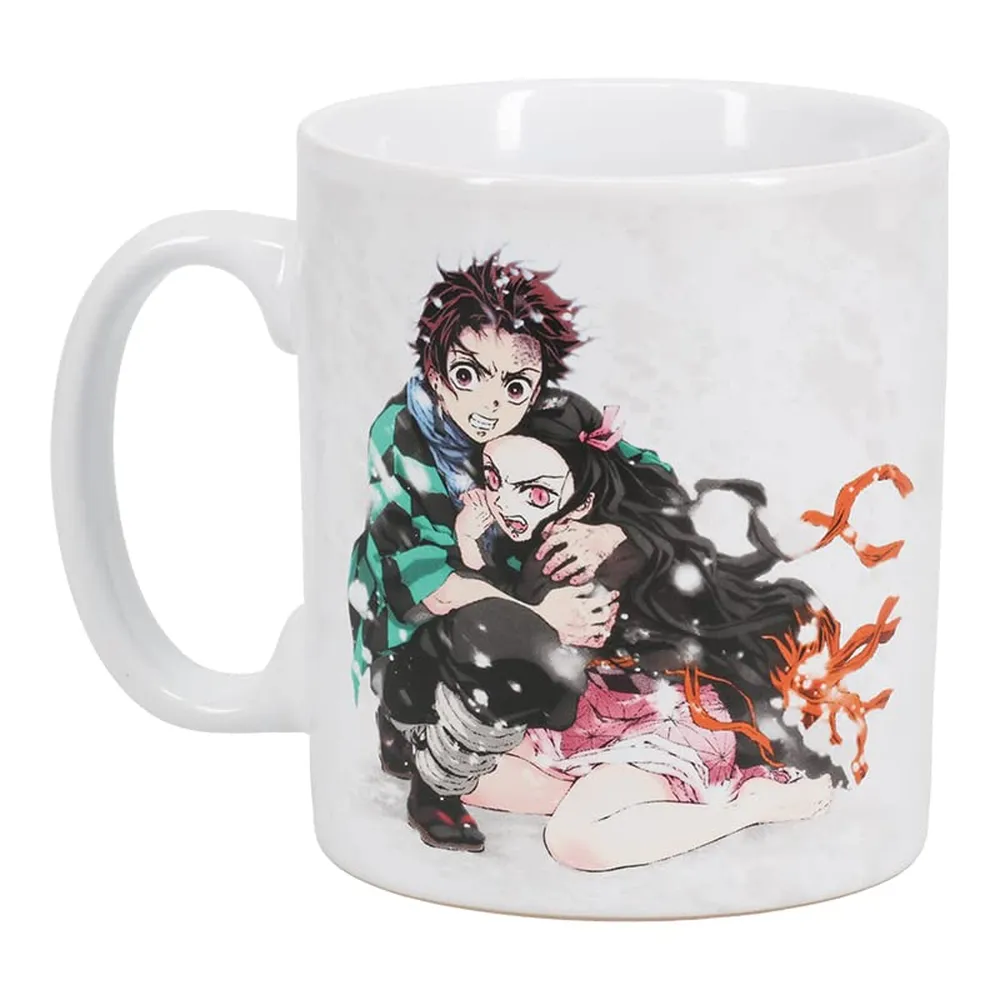Paladone Demon Slayer, taza extragrande cerámica oficial