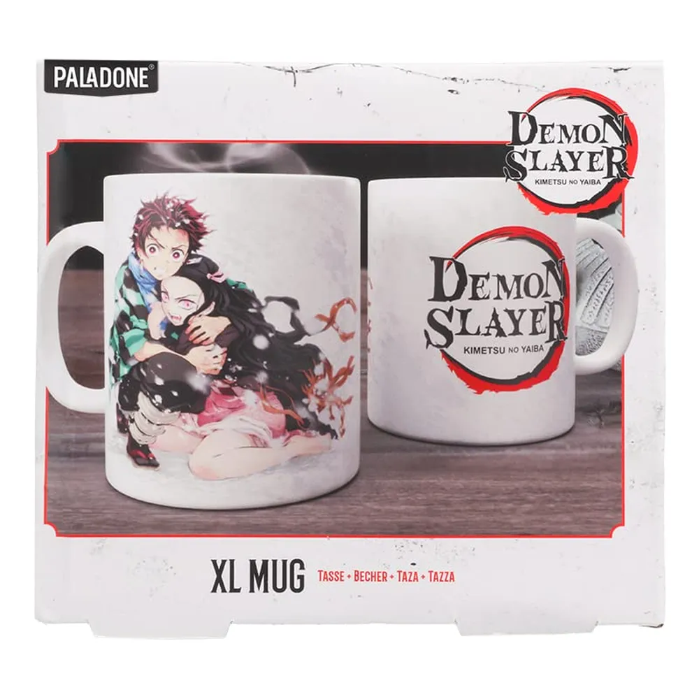 Paladone Demon Slayer, taza extragrande cerámica oficial