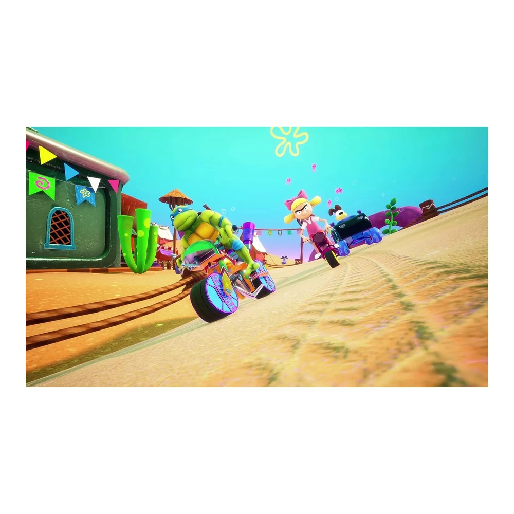VIDEOJUEGO KART RACERS 3 - SLIME SPEEDWAY PLAYSTATION 5 NICKELODEON