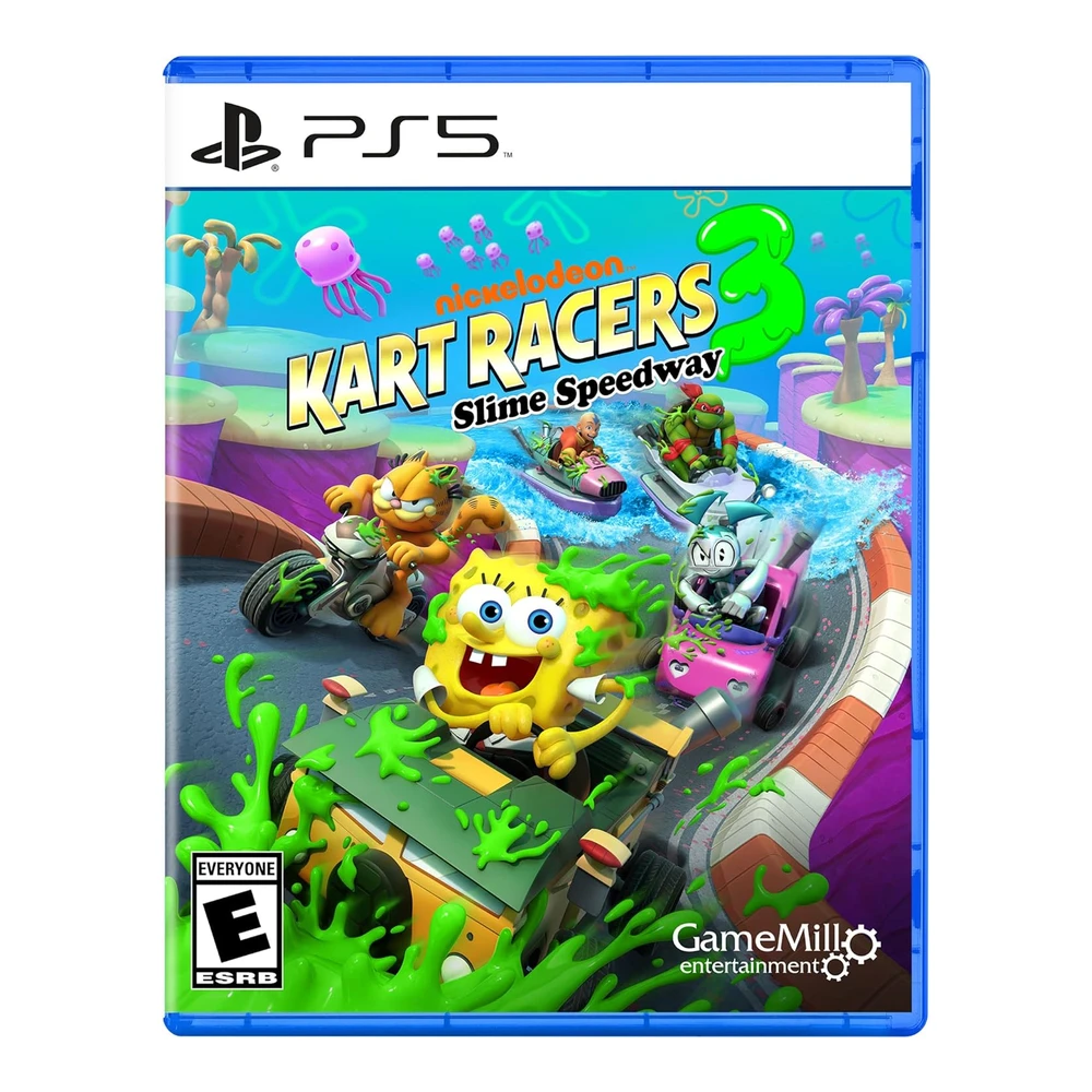 VIDEOJUEGO KART RACERS 3 - SLIME SPEEDWAY PLAYSTATION 5 NICKELODEON
