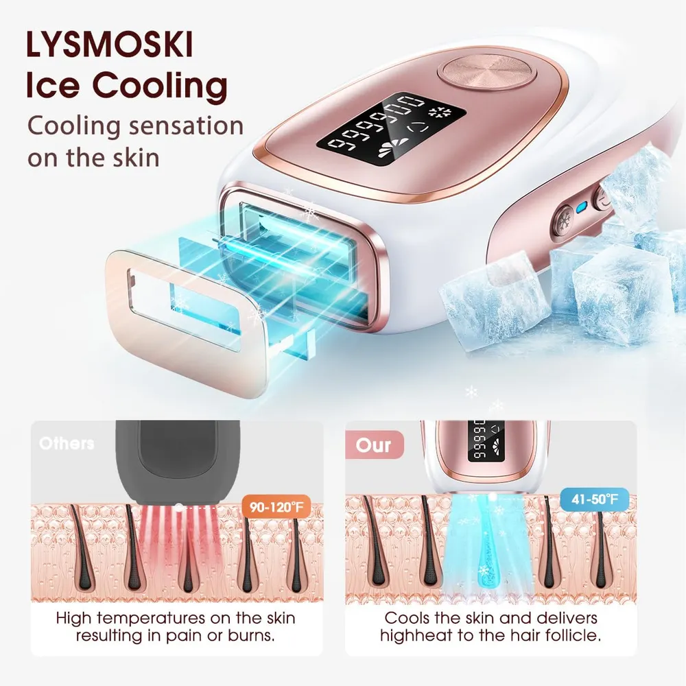 Depiladora láser IPL doméstica Lysmoski | Blanco