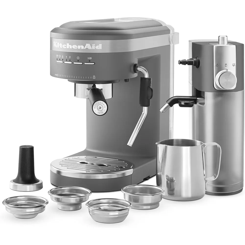 b0b6228mwb_1_webp.webp KITCHENAID, CAFETERA ESPRESSO CON ESPUMADOR DE LECHE AUTOMÁTICO GRIS