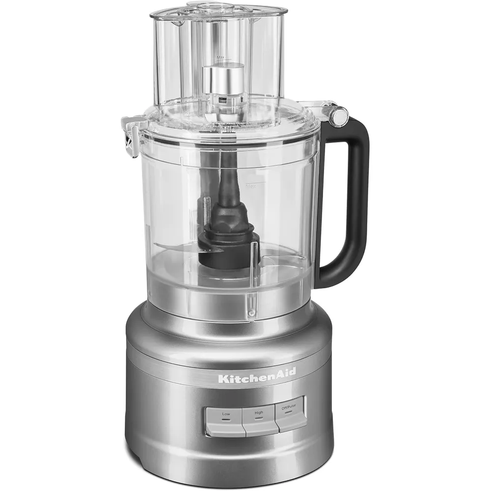 KITCHENAID KFP1318, PROCESADOR DE ALIMENTOS 13 QT / 12.3 L | CONTOUR SILVER