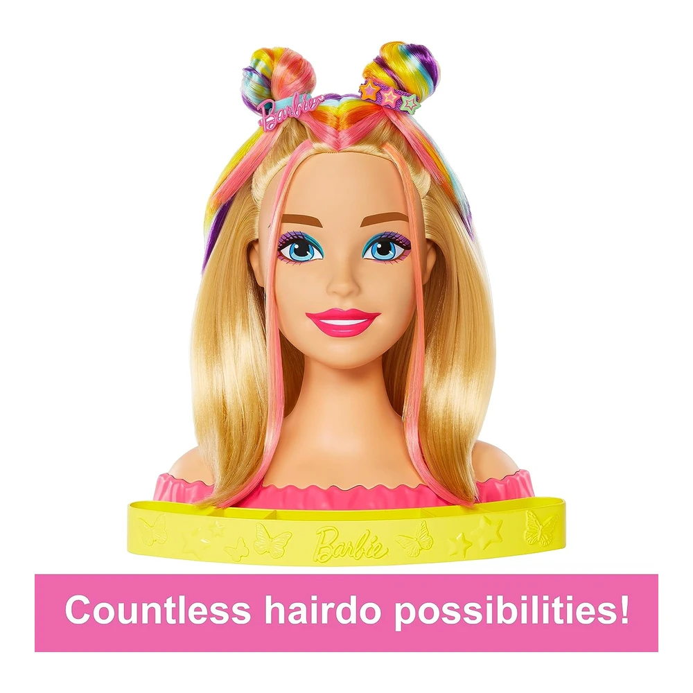 b0b625r91y_3.webp Polly Pocket Totally Hair Styling Doll Head y Más de 20 Accesorios - Revelación de Color y Piezas que Cambian de Color - Pelo Lacio