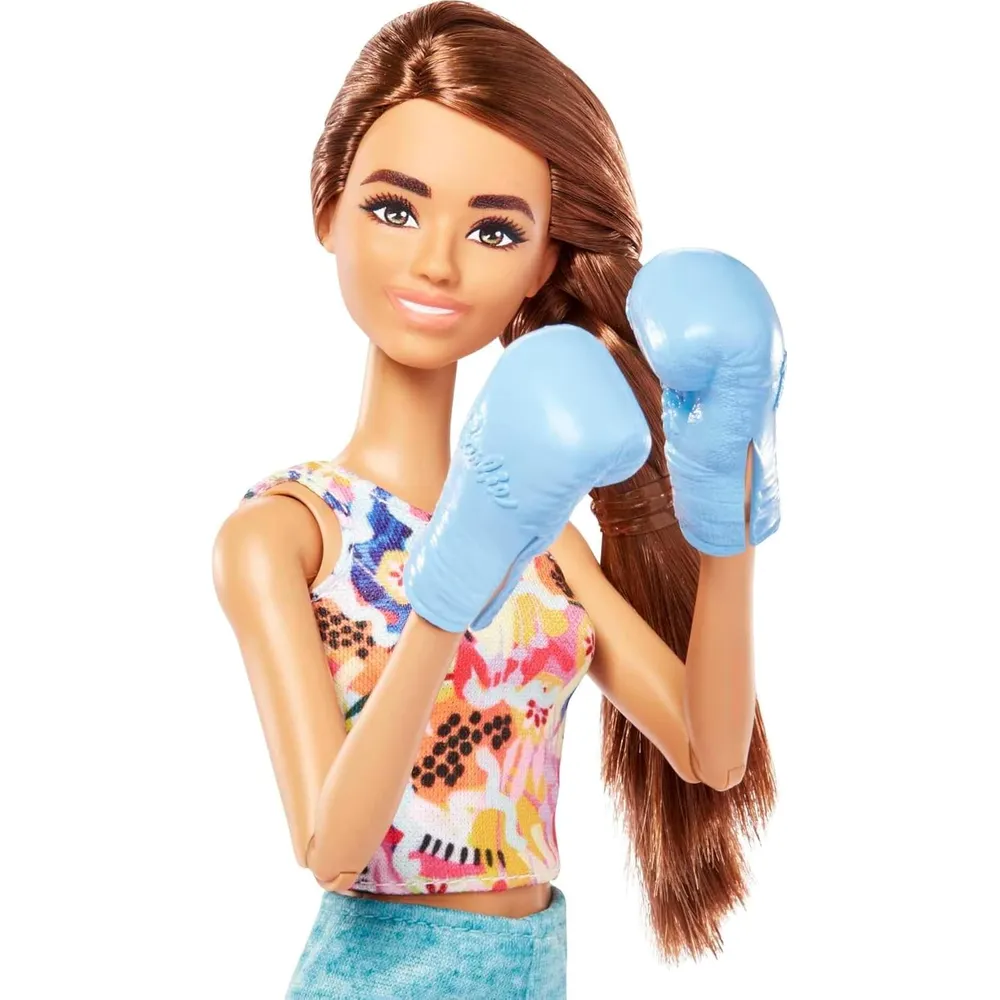 b0b627rvh6_2_webp.webp BARBIE MUÑECA MORENA CON CACHORRO SET EJERCICIO