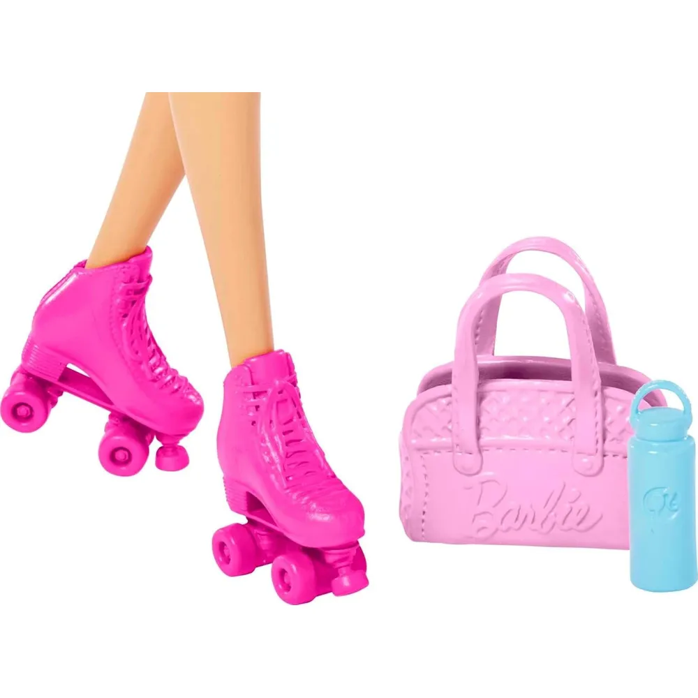 b0b627rvh6_4_webp.webp BARBIE MUÑECA MORENA CON CACHORRO SET EJERCICIO
