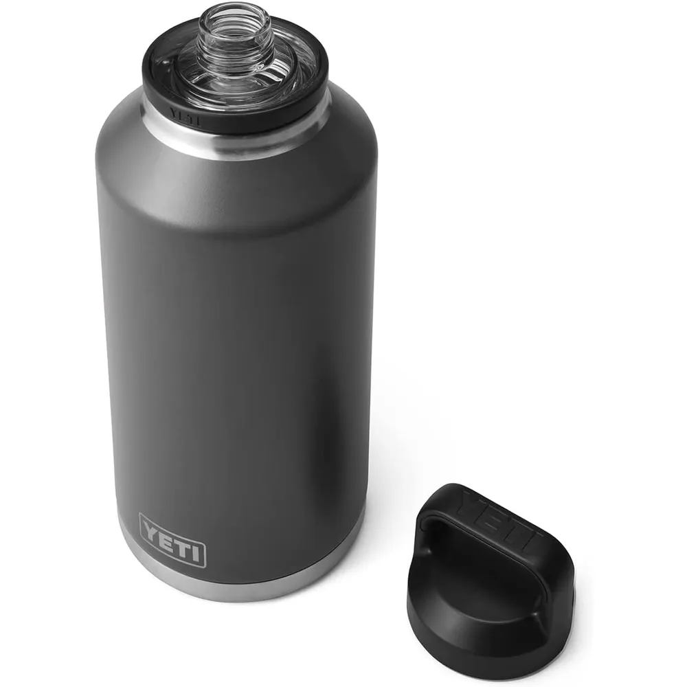 YETI Botella Rambler con Tapa de Chupón de 64 oz | Gris