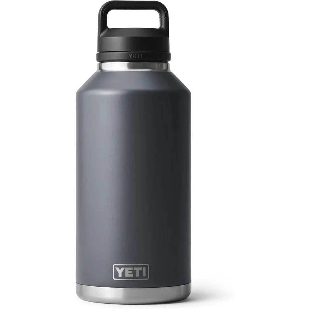 YETI Botella Rambler con Tapa de Chupón de 64 oz | Gris