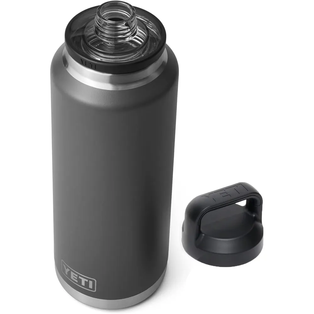 YETI Botella Rambler con Tapa de Chupón de 46 oz | Gris